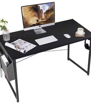 Bureau PC Tafel 120x60cm met Opbergtas – Stabiel Laptop Bureau