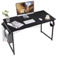 Bureau PC Tafel 120x60cm met Opbergtas – Stabiel Laptop Bureau