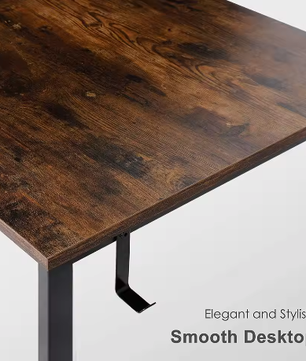 Bureau PC Tafel 120x60cm met Opbergtas – Stabiel Laptop Bureau