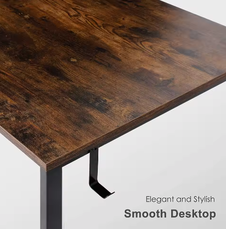 Bureau PC Tafel 120x60cm met Opbergtas – Stabiel Laptop Bureau