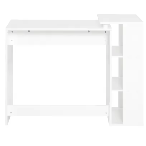 Bureau met Lade en 3 Opbergruimtes – Kindertafel en Werktafel 101x76x60 cm