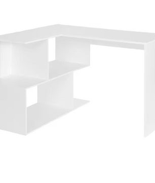 Stabiel Werk- en Studiebureau – PC Tafel met Opbergruimte 100x40 cm