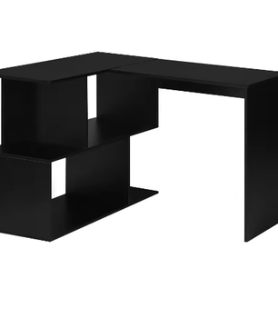 Stabiel Werk- en Studiebureau – PC Tafel met Opbergruimte 100x40 cm