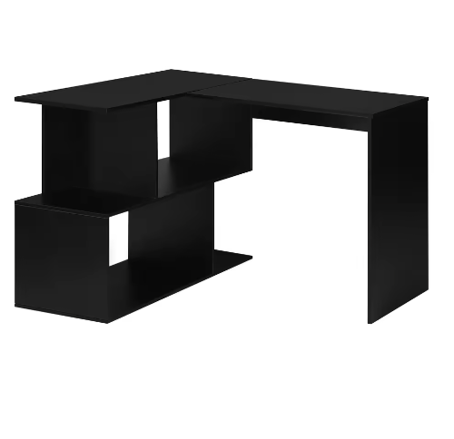 Stabiel Werk- en Studiebureau – PC Tafel met Opbergruimte 100x40 cm