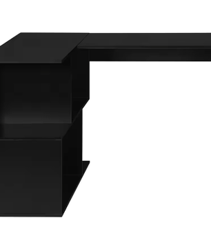 Stabiel Werk- en Studiebureau – PC Tafel met Opbergruimte 100x40 cm