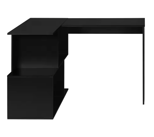 Stabiel Werk- en Studiebureau – PC Tafel met Opbergruimte 100x40 cm
