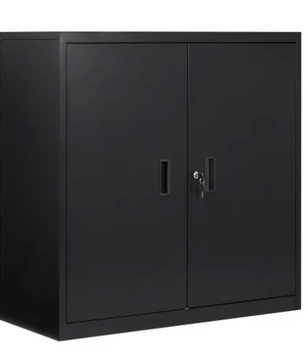 Afsluitbare Metalen Archiefkast met Slot en Verstelbare Plank