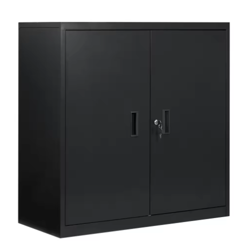Afsluitbare Metalen Archiefkast met Slot en Verstelbare Plank