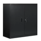 Afsluitbare Metalen Archiefkast met Slot en Verstelbare Plank