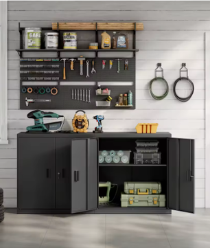 Afsluitbare Metalen Archiefkast met Slot en Verstelbare Plank