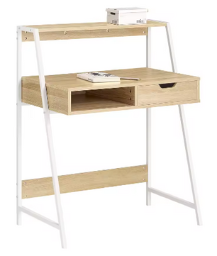 Bureau met Lade en Opbergvak – Computertafel met Plank