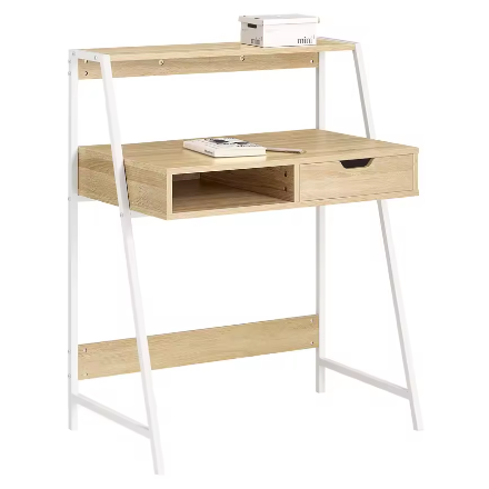 Bureau met Lade en Opbergvak – Computertafel met Plank