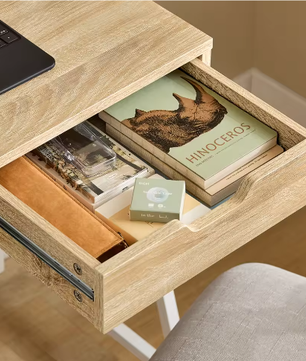 Bureau met Lade en Opbergvak – Computertafel met Plank