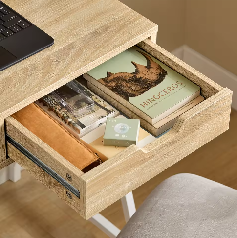 Bureau met Lade en Opbergvak – Computertafel met Plank