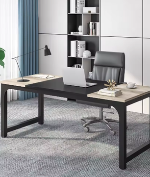 Groot bureau 180 × 80 cm – modern computerbureau voor thuiskantoor