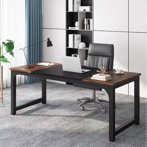 Groot bureau 180 × 80 cm – modern computerbureau voor thuiskantoor