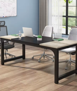 Groot bureau 180 × 80 cm – modern computerbureau voor thuiskantoor