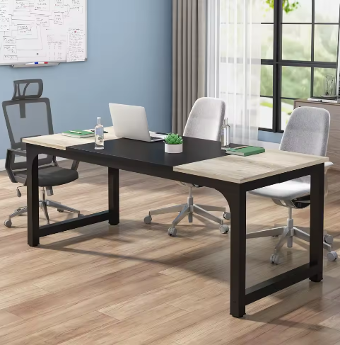 Groot bureau 180 × 80 cm – modern computerbureau voor thuiskantoor