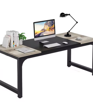 Groot bureau 180 × 80 cm – modern computerbureau voor thuiskantoor