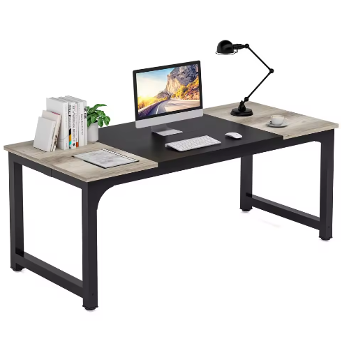 Groot bureau 180 × 80 cm – modern computerbureau voor thuiskantoor
