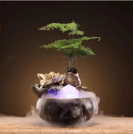 Keramische Waterfontein voor Kat en Hond – Stille Drinkfontein en Zen Decor voor Binnen