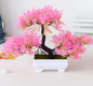 Kunstmatige Bonsai Plant in Pot – Zen Tafeldecoratie voor Thuis en Kantoor