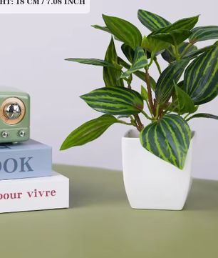 Kunstmatige Bonsai Plant in Pot – Zen Tafeldecoratie voor Thuis en Kantoor