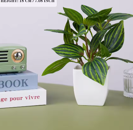 Kunstmatige Bonsai Plant in Pot – Zen Tafeldecoratie voor Thuis en Kantoor