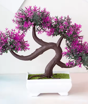 Kunstmatige Bonsai Plant in Pot – Zen Tafeldecoratie voor Thuis en Kantoor