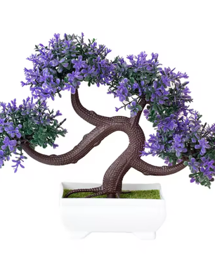 Kunstmatige Bonsai Plant in Pot – Zen Tafeldecoratie voor Thuis en Kantoor