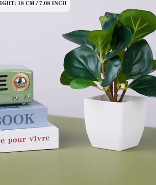 Kunstmatige Bonsai Plant in Pot – Zen Tafeldecoratie voor Thuis en Kantoor