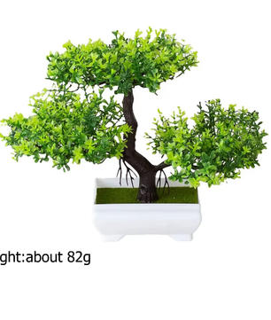 Kunstmatige Bonsai Plant in Pot – Zen Tafeldecoratie voor Thuis en Kantoor