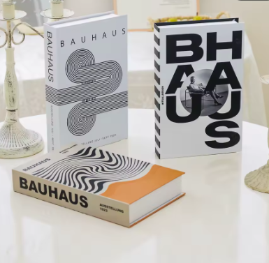 Set van 3 Opvouwbare Decoratieve Boeken – Mode en Stijlvolle Woonkamer Ornamenten