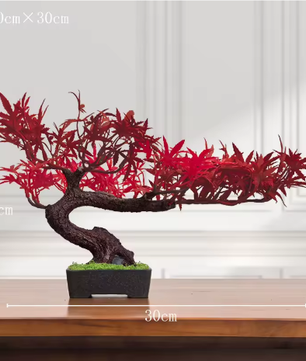 LED Bonsai Boom – Kunstmatige Potplant Decoratie voor Woonkamer en Tuin