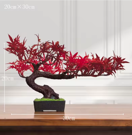 LED Bonsai Boom – Kunstmatige Potplant Decoratie voor Woonkamer en Tuin