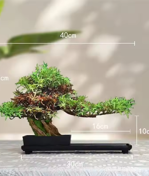LED Bonsai Boom – Kunstmatige Potplant Decoratie voor Woonkamer en Tuin