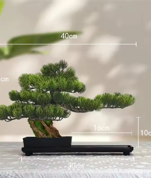 LED Bonsai Boom – Kunstmatige Potplant Decoratie voor Woonkamer en Tuin