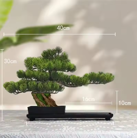 LED Bonsai Boom – Kunstmatige Potplant Decoratie voor Woonkamer en Tuin
