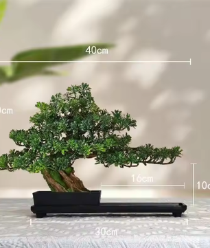LED Bonsai Boom – Kunstmatige Potplant Decoratie voor Woonkamer en Tuin