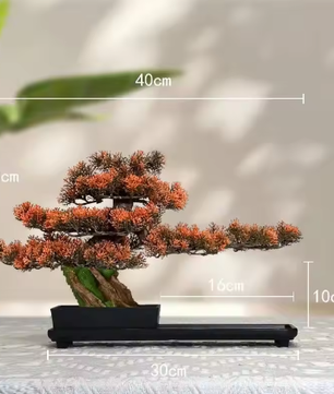 LED Bonsai Boom – Kunstmatige Potplant Decoratie voor Woonkamer en Tuin