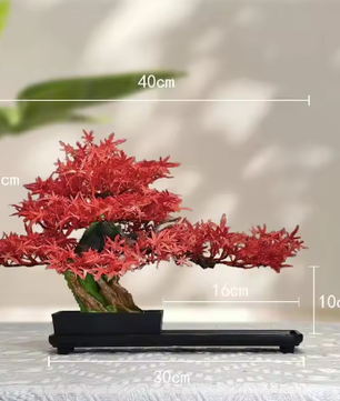 LED Bonsai Boom – Kunstmatige Potplant Decoratie voor Woonkamer en Tuin