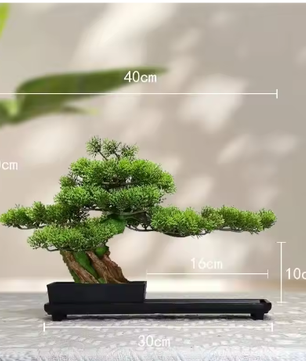 LED Bonsai Boom – Kunstmatige Potplant Decoratie voor Woonkamer en Tuin