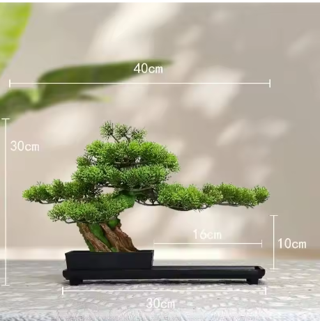 LED Bonsai Boom – Kunstmatige Potplant Decoratie voor Woonkamer en Tuin