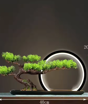 LED Bonsai Boom – Kunstmatige Potplant Decoratie voor Woonkamer en Tuin