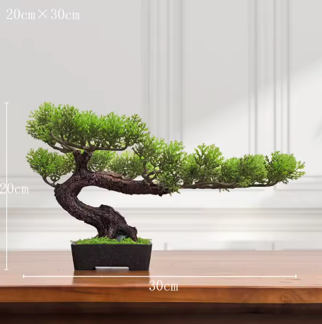 LED Bonsai Boom – Kunstmatige Potplant Decoratie voor Woonkamer en Tuin