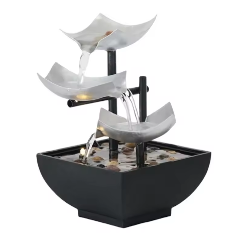 Desktop Tafelbladfontein – Elektrische Waterdecoratie voor Binnen