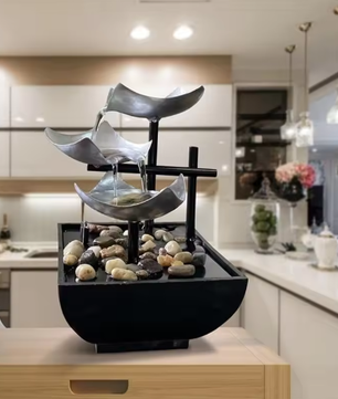Desktop Tafelbladfontein – Elektrische Waterdecoratie voor Binnen