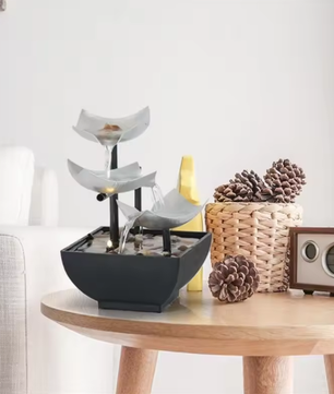 Desktop Tafelbladfontein – Elektrische Waterdecoratie voor Binnen
