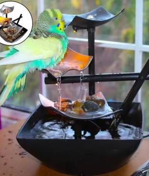 Desktop Tafelbladfontein – Elektrische Waterdecoratie voor Binnen