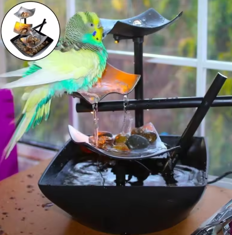 Desktop Tafelbladfontein – Elektrische Waterdecoratie voor Binnen